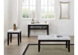 Extra 5% off spend £300 or more. Francis White Marble Top Cocktail End Sofa Table Ivan Smith Furniture