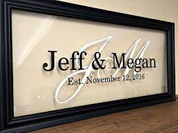 Etsy Personalized Couple Christmas Gift Gifts For Couple Bridal Shower Gift Personalized Christmas Gifts For Couples Wedding Gifts For Parents Couple Gifts