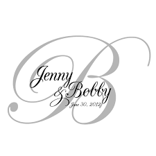 Custom Wedding Monogram Monogram Wedding Invitations Custom Wedding Monogram Monogram Wedding