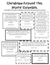 Christmas memories frequently are choreographed with remembered music. Christmas Carol Brain Teasers Worksheets Teaching Resources Tpt
