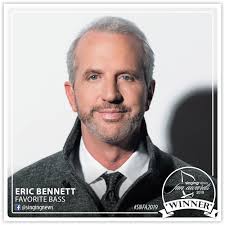 The fans have spoken … and the Favorite Southern Gospel Bass is Eric Bennett  of Triumphant Quartet! #SNFA2019 #NQC2019 Eric-Dana Bennett