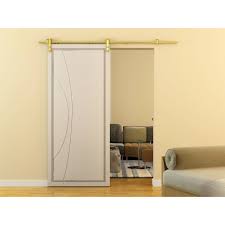 Gold barn door hardware has been rigorously tested and has a long service life, which can fully meet your requirements. Geneva Stainless Steel Barn Door Hardware For Wood Doors Buy Here Online