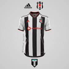 This kits also can use in first touch soccer 2015 (fts15). Besiktas X Adidas Home Kit Concept