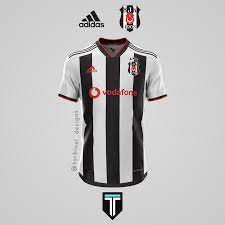 This kits also can use in first touch soccer 2015 (fts15). Besiktas X Adidas Home Kit Concept