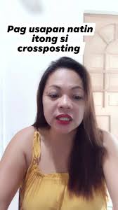 My version ng crossposting in general and in particular ....