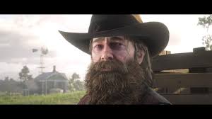 The look in his eyes is why this is the best game I've ever played. :  r/reddeadredemption