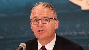 Jarlath Burns criticises DUP's Gordon Lyons for failing to engage with GAA 