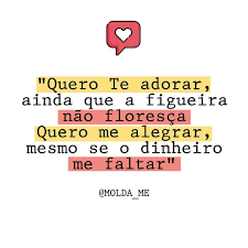 Não tenho mais dinheiro do que naquele dia e se antes eu desejava abundância, hoje peço sensatez para aprender a consumir menos e não enxergar a alegria naquilo que não tenho. Molda Me On Instagram A Minha Oferta Eu Ofereco A Ti Deus Meu Pra Reconhecer Que Nada Tenho Tudo E Te Frases Motivacionais Palavras Biblicas Belas Palavras