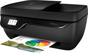This device has a 5.5 cm (2.2 inch) screen which functions to. Hp Officejet 3830 Wireless All In One Instant Ink Ready Inkjet Printer Black K7v40a B1h Best Buy