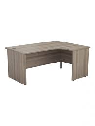 But, with so many options to choose from. Grey Oak Office Desk 1800mm One Panel Ergo Desk Pan1812rhradgo 121 Office Furniture