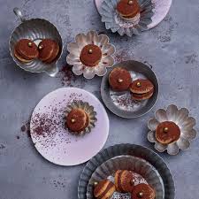 maronen platzchen mit orangen ganache rezept gesunde weihnachtskekse maronen weihnachtsgeback