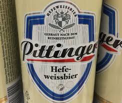 Pittinger Hefe Weissbier Beer Motor Oil Canning