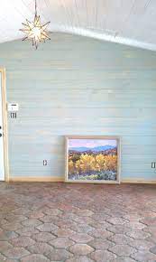 It allows you to appreciate the wood grain without the yellow tint that you get from natural wood. Pin By Ginger Williams On For The Home Knotty Pine Walls Pine Walls Painting Wood Paneling