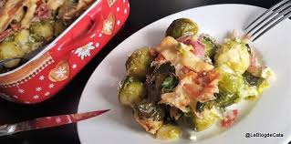 Choux De Bruxelles Au Fromage Bresse Bleue Et Pancetta En 2020 Choux De Bruxelles Recettes De Cuisine Choux