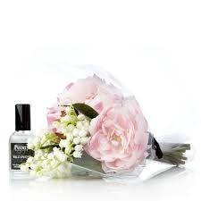 Peony fragrances.heavenly scents for your room or faux florals with natural oils too! Peony Peony Lily Of The Valley Faux Flower With 50ml Spray Qvc Uk