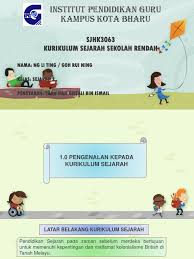 Kajian ini menggunakan model penilaian cipp oleh d. 1 0 Pengenalan Kepada Kurikulum Sejarah