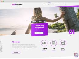 Backpack traveler by mikado themes · 5. Video Wordpress Themes 78 Amazing Options For Vlogs And Portfolios Templified