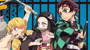 In the english release, they are referred to as demons. Demon Slayer Kimetsu No Yaiba Wins Anime Of The Year At Crunchyroll S Fourth Annual Anime Awards Ign