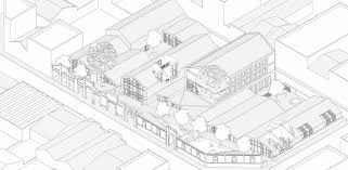 How Is Such Presentation Drawing Art Created Architecture Drawing Art Architecture Drawing Plan Architecture Illustration