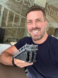 themuny day #6 . 'Evita' scale model piece created by @_tylerrherald . . .  . . . #theater #stagedesign #setdesign #theatre #musical #musicaltheater  #scenicdesign #scalemodels #scenography #director #designer #cenografia  #theatredirector #setdesigner ...