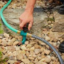 Allow to harden according to instructions. Garden Hose Bib Spigot Extender For Outdoor Faucets Gilmour