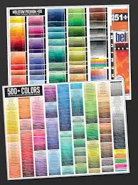 Free Color Chart Bombing Science