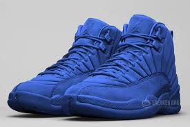 Black And Blue 12s Release Date Air Jordan 12 Blue Release Date Sneaker Bar Detroit Air Jordans Blue Sneakers Jordans