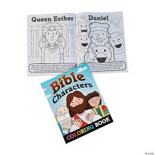 The spruce / miguel co these thanksgiving coloring pages can be printed off in minutes, making them a quick activ. Bible Story Coloring Books 12 Pc