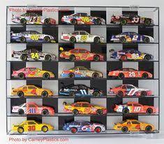 3 nascar 1/24 scale display case. 21 Diecast Display Cases By Carney Ideas In 2021 Display Case Diecast Display