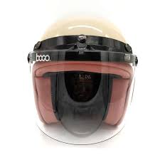 Helm jenis ini banyak disukai kawula muda karena. Jual Sada Helm Bogo Retro Pastel Original Kaca Bogo Original Online April 2021 Blibli