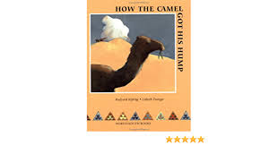 The djinn explains that the hump will hold enough fuel for him to be able to work for three days without eating. How The Camel Got His Hump Kipling R Zwerger L 9780735814837 Amazon Com Books