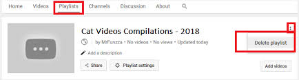4 click the playlist you want to delete. How To Delete A Youtube Video Step By Step Guide