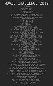 Movie Challenge For 2019 Movies Netflixmovies Movie Challenge For 2019 Movies Netflix Movies To Watch Movies To Watch Movie To Watch List