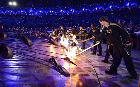Is the 2012 london olympics a flawed and corrupt but ultimately heartwarming celebration of athletic achievement and a sign of peace and cooperation and of course, if you count them…there are 13!! London 2012 Olympic Opening Ceremony Isles Of Wonder Tv Special 2012 Imdb