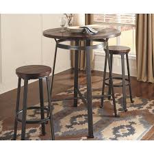 Dube 3 Piece Pub Table Set Bar Table Pub Table Sets Dining Room Bar