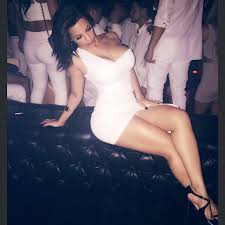 Dayami Padron - White party minidress Foto Porno - EPORNER