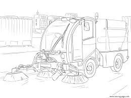 Then, color it with your crayons or your paints! Street Sweeper Coloring Pages Printable