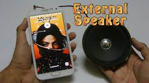 How to connect speaker to phone. How To Make A Speaker At Home For Mobile Or Laptop Youtube