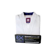 Mooto Extera S5 Taekwondo Uniform Black Collar Legendary Martial Arts Supply
