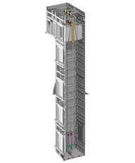 For this reason, the card reader is integrated only with the dop. Offshore Elevators Alimak Os Alimak