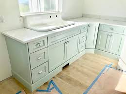 Cabinet Sherwin Williams Sea Salt Sea Salt Sherwin Williams Sea Salt Kitchen Painted Kitchen Cabinets Colors