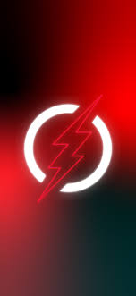 Download zedge™ app to view this premium item. Phone Wallpaper Flash Symbol Neon