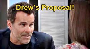 GH Spoilers: Willow & Drew's Quickie Marriage Follows Desperate Proposal?.—  (Details in comment)