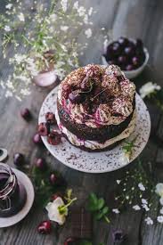 Black Forest Cake Without Alcohol 6 Inch Cake Playful Cooking In 2020 Forest Cake Black Forest Cake Cupcake Cakes
