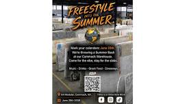 FREE STYLE INTO THE SUMMER
