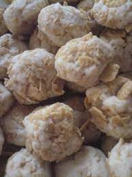 Resepi putih telur crunchy almond biscotties memang sedap! It S My Life Resepi Biskut Cornflakes Rangup Crunchy Cornflakes Cookies
