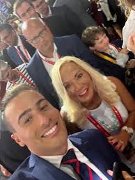 For Bernards Township official, Republican convention was 'non-stop'