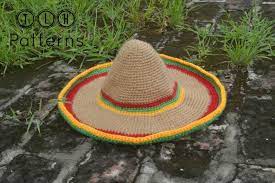 Crochet Mexican Hat Pattern Sombrero Hat Pattern Mexican Etsy Crochet Hat Pattern Mexican Hat Crochet Hats