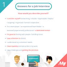 Questions And Answers To Prepare You For A Job Interview In English Job Interview Advice Interview Advice Job Interview Tips