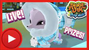 Play Wild Live Stream Aj Sneak Peek Animal Jam Play Wild Youtube